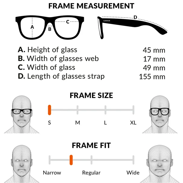 Gafas polarizadas Leech ATW3 (Amarillo) - Imagen 4