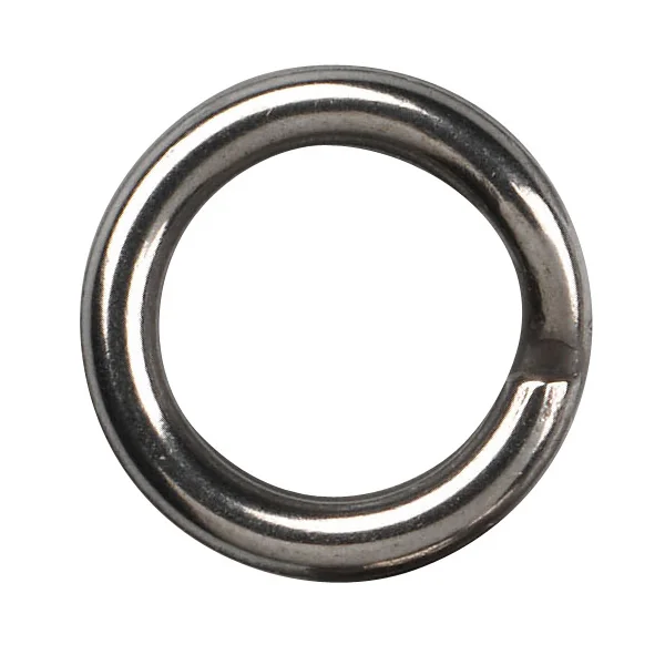Gamakatsu Anillas Inoxidables Hyper Split Ring Black Nickel