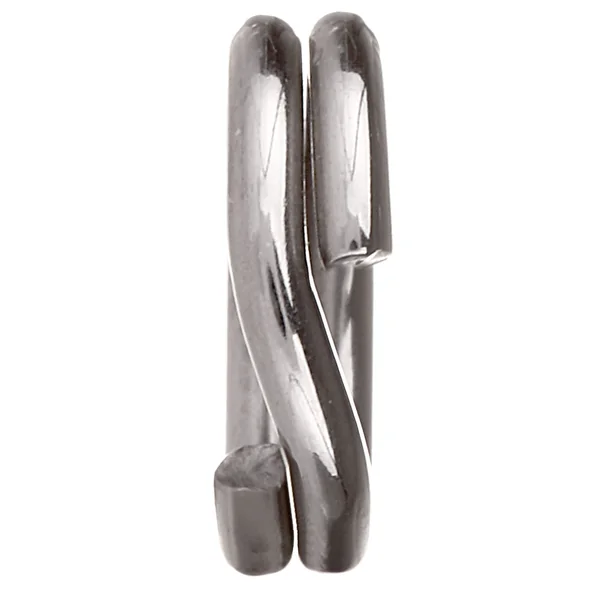 Gamakatsu Anillas Inoxidables Hyper Split Ring Black Nickel - Imagen 2
