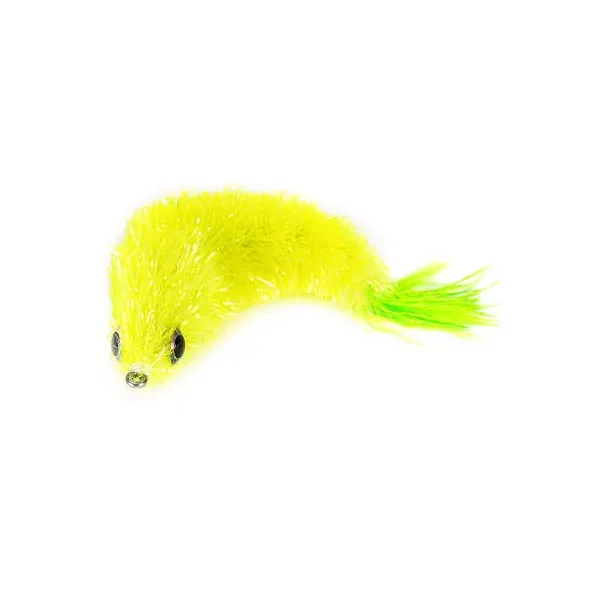 Game Changer Minnow 9 cm Chartreuse streamer trucha