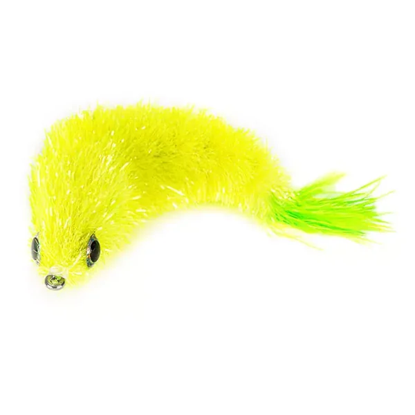 Game Changer Minnow 9 cm Chartreuse streamer trucha - Imagen 3