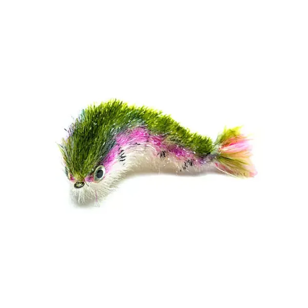 Game Changer Minnow 9 cm Rainbow Trout streamer trucha