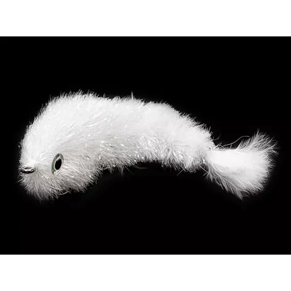 Game Changer Minnow 9 cm White streamer trucha - Imagen 3