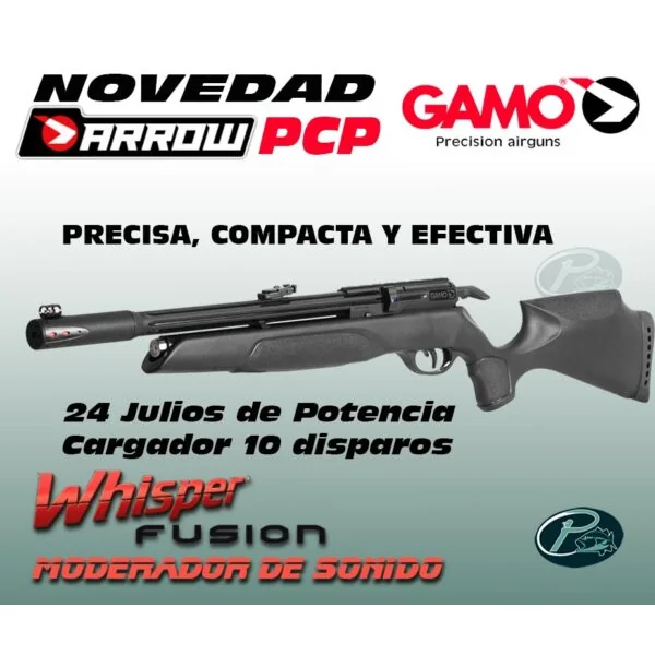 GAMO ARROW PCP - PescaBass Shop