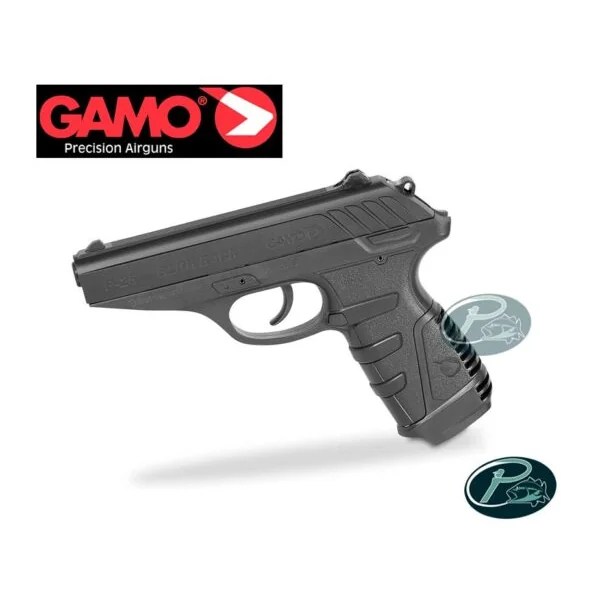 GAMO PISTOLA P-25 BLOWBACK CO2 - PescaBass Shop