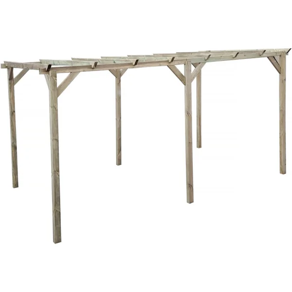 Garagem de madeira "Sunny" 3 x 5 m