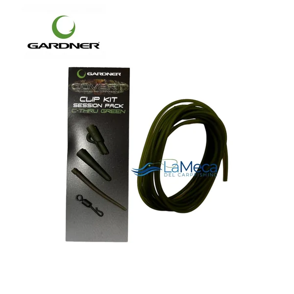 GARDNER COVERT CLIP KIT SESSION PACK - C Thru Green