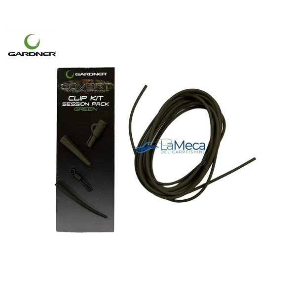 GARDNER COVERT CLIP KIT SESSION PACK - Green