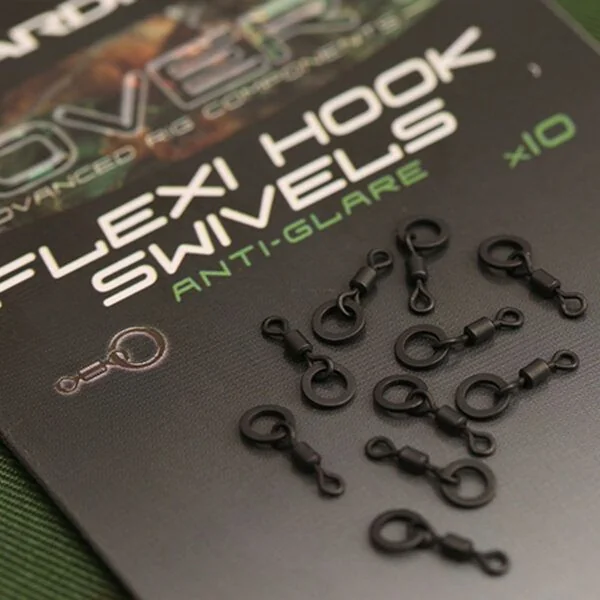Gardner Flexi Hook Swivels - Imagen 3