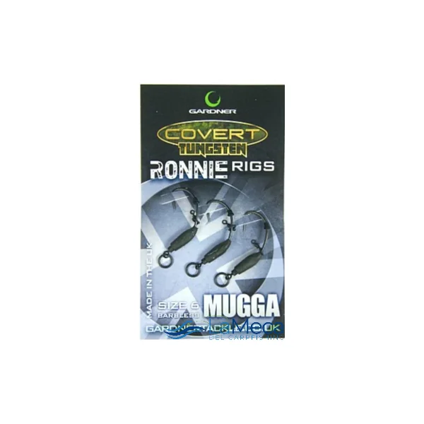 GARDNER TUNGSTEN RONNIE RIG BARBLESS SIZE 6