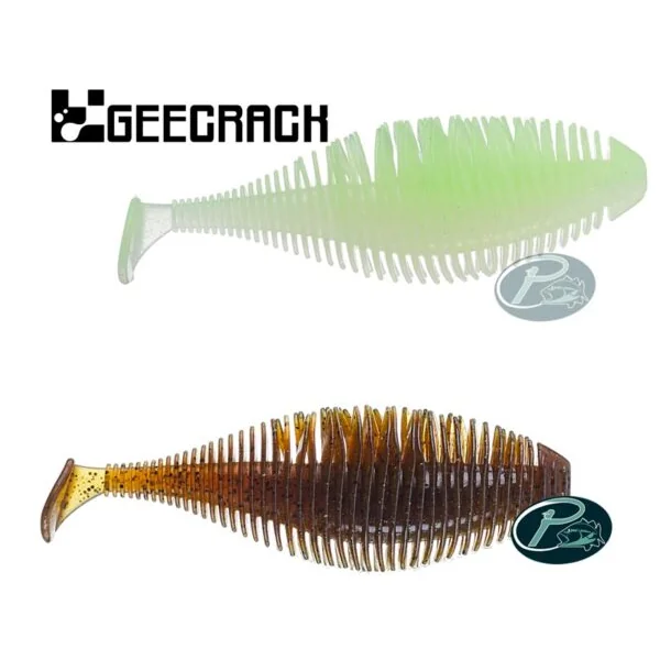 Geecrack Bellows Gill Swimmer 4.2" - PescaBass Shop