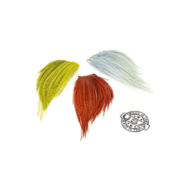 GENETIC HACKLES MINIPATCH hotfly