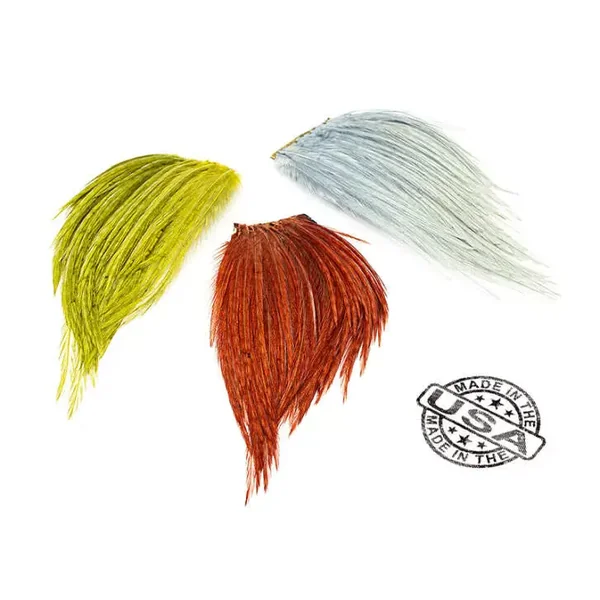 GENETIC HACKLES MINIPATCH hotfly - Imagen 6