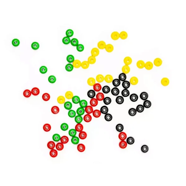 GIANT GLASS BEADS hotfly - 4,5 mm