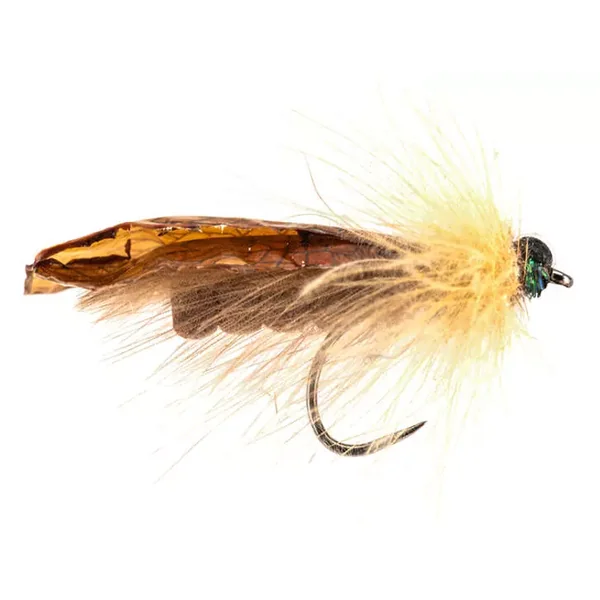 Gillis Large CDC Foam Stonefly BL mosca seca
