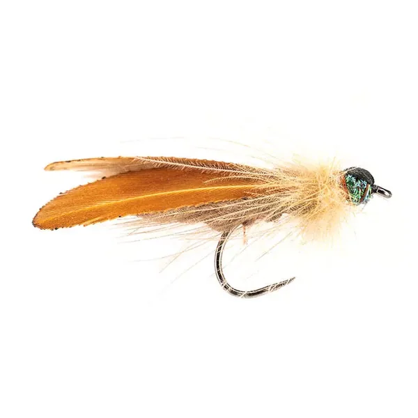 Gillis Large CDC Foam Stonefly Natural BL mosca seca