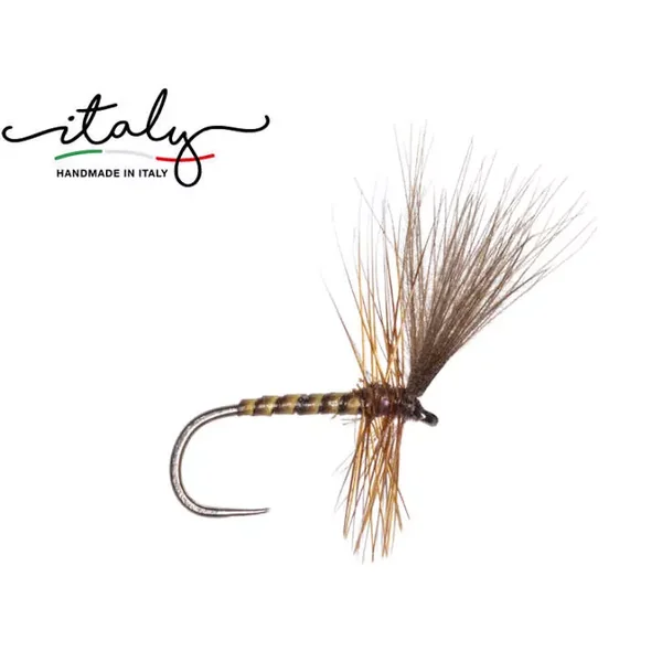 Glass Quill CDC BL Chiro Olive mosca seca