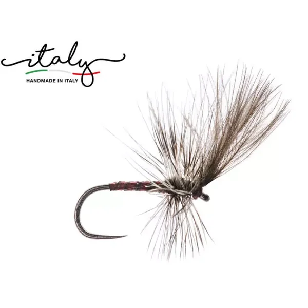 Glass Quill CDC BL Chiro Rusty mosca seca