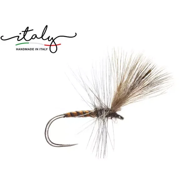 Glass Quill CDC BL Chiro Tan mosca seca