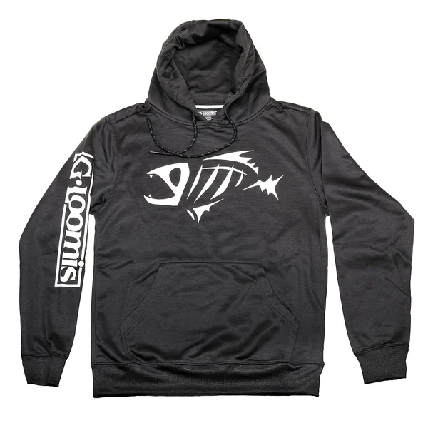 G.Loomis Performance Sudadera con capucha gris oscuro