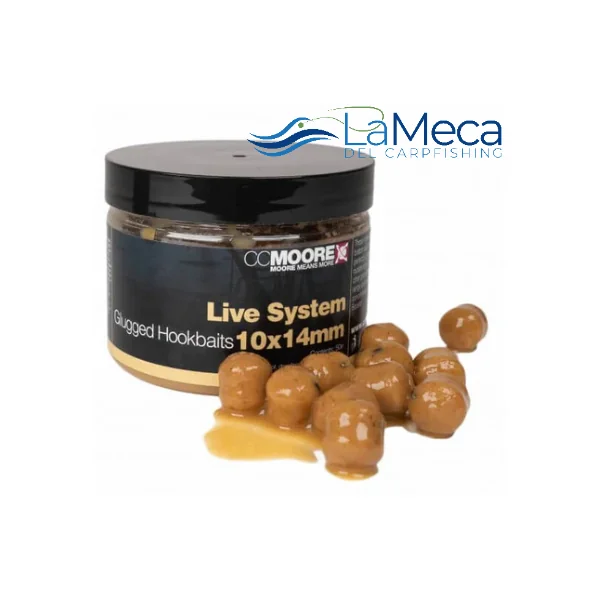 GLUGGED HOOKBAITS LIVE SYSTEM CCMOORE 10X14MM