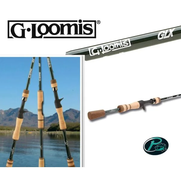 GLX Casting GARY LOOMIS - PescaBass Shop