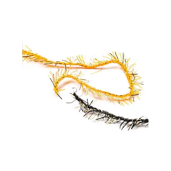 GOLD STRAGGLE CHENILLE hotfly - 6 mm