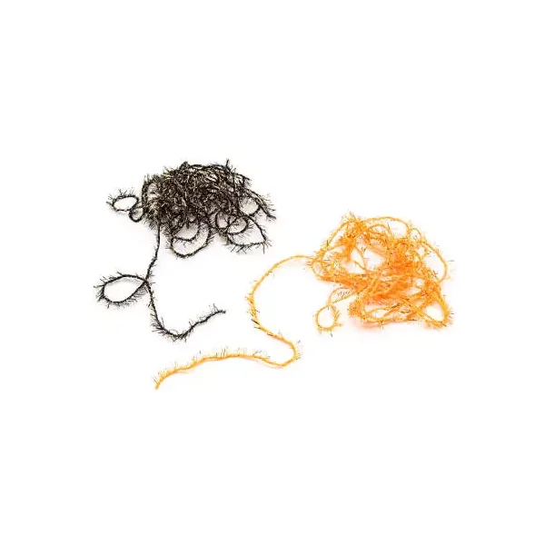 GOLD STRAGGLE CHENILLE hotfly - 6 mm - Imagen 2
