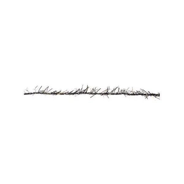 GOLD STRAGGLE CHENILLE hotfly - 6 mm - Imagen 3