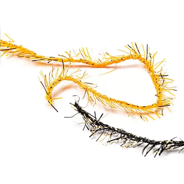 GOLD STRAGGLE CHENILLE hotfly - 6 mm - Imagen 5