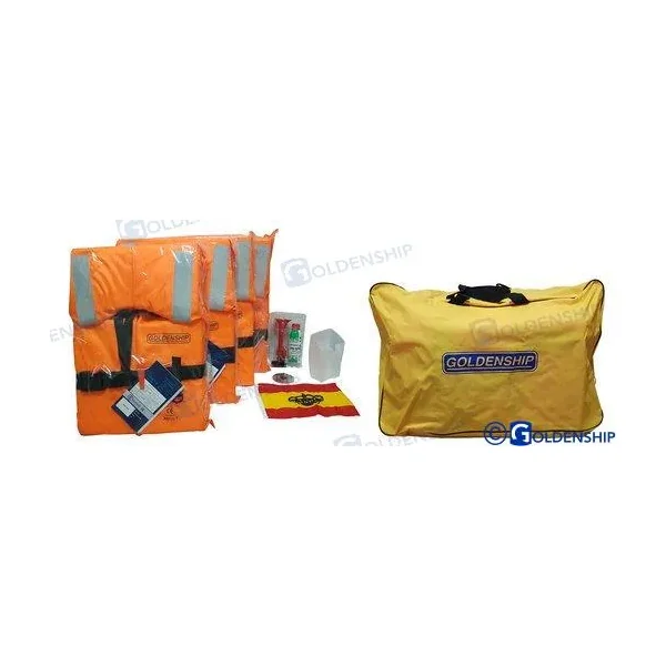 goldenship EQUIPO DE SEGURIDAD 4X100NW