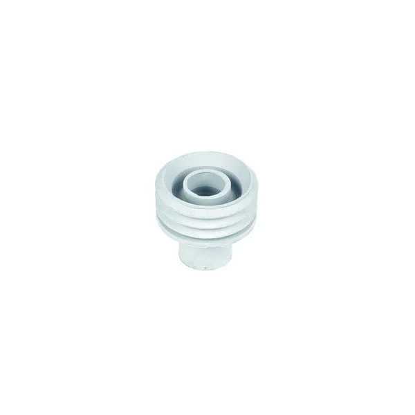 Goma enchufe interior ventosa 53mm c/cuello lucerna