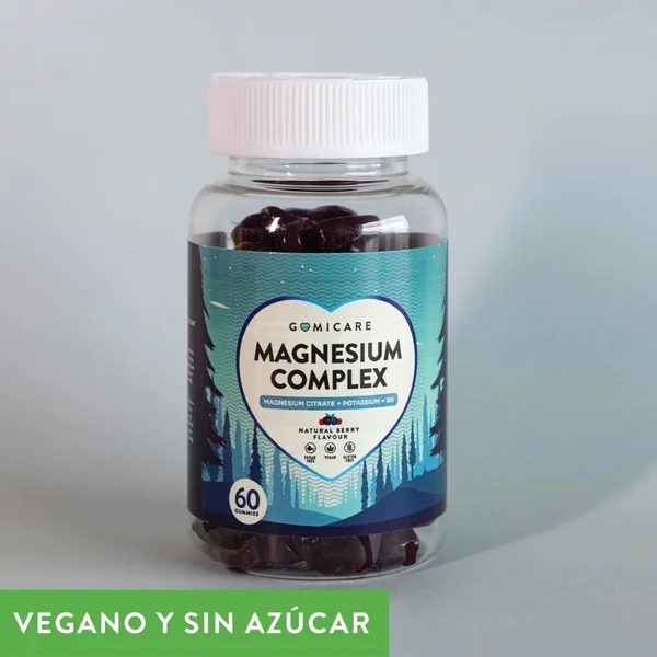 Gomicare Magnesium Complex Sabor Berry 60 Und - Imagen 2