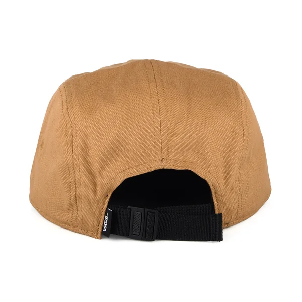 Gorra 5 paneles Easy Patch de Vans - Marrón - Imagen 3