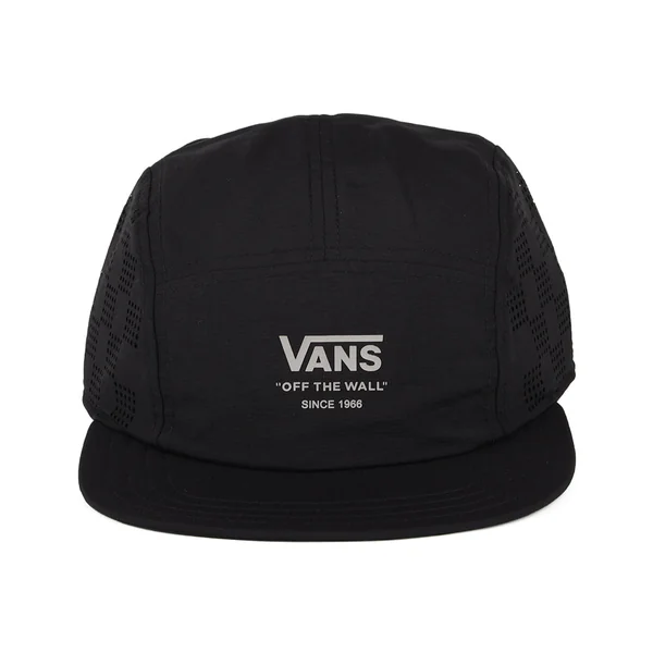 Gorra 5 paneles Outdoors de Vans - Negro - Imagen 2