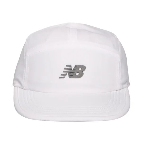 Gorra 5 paneles Performance de New Balance - Blanco - Imagen 2