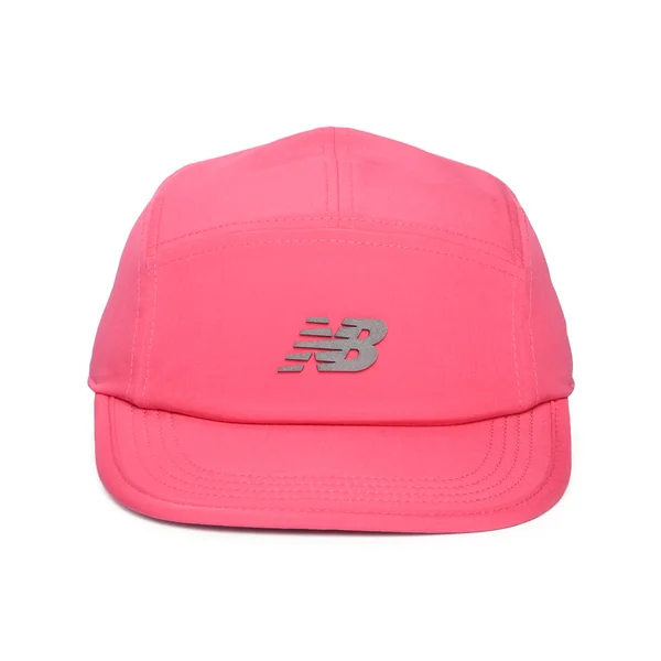 Gorra 5 paneles Performance de New Balance - Rosa - Imagen 2