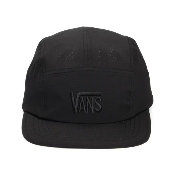 Gorra 5 paneles Stretch Logo de Vans - Negro - Imagen 2