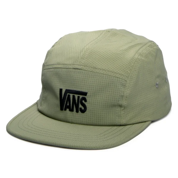 Gorra 5 paneles Stretch Logo de Vans - Salvia