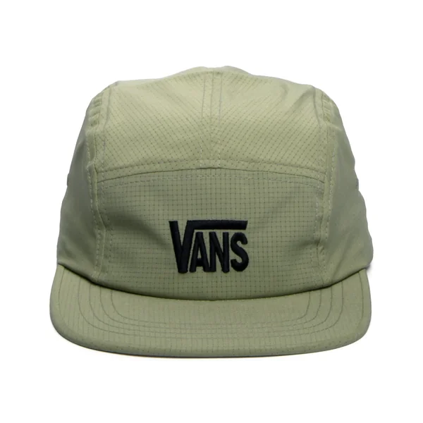 Gorra 5 paneles Stretch Logo de Vans - Salvia - Imagen 2
