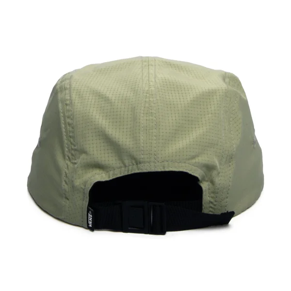 Gorra 5 paneles Stretch Logo de Vans - Salvia - Imagen 3