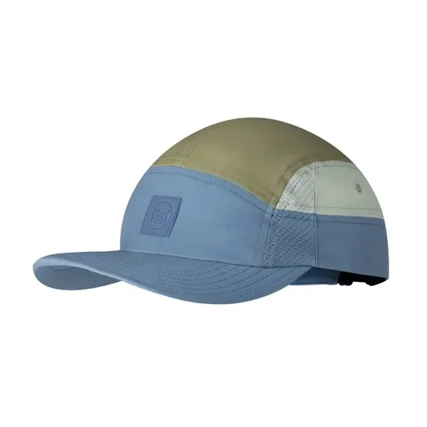 Gorra Buff 5 Panel Go Cap Domus Acero