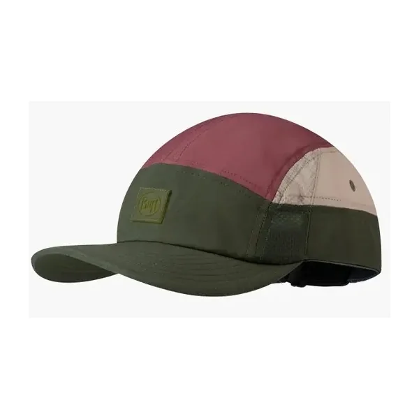 Gorra Buff 5 Panel Go Cap Domus Caqui