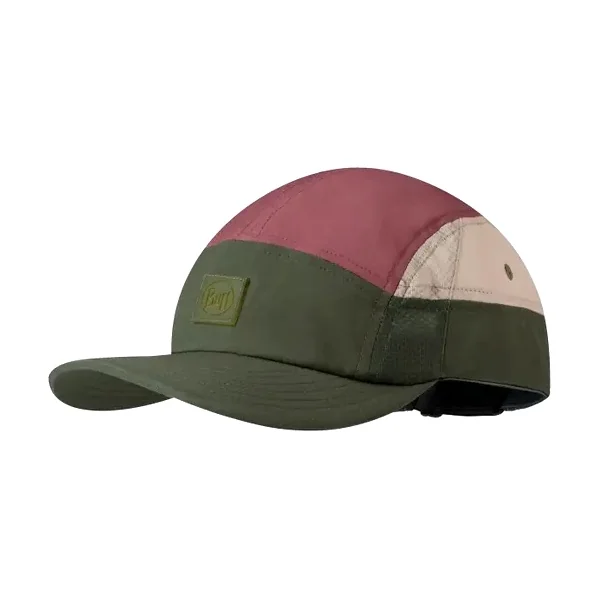 Gorra Buff 5 Panel Go Cap Domus Caqui - Imagen 2
