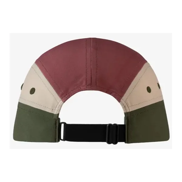 Gorra Buff 5 Panel Go Cap Domus Caqui - Imagen 3