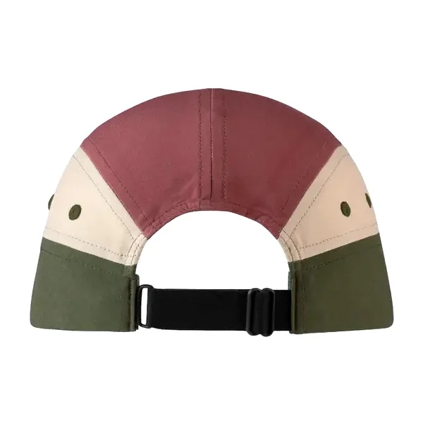 Gorra Buff 5 Panel Go Cap Domus Caqui - Imagen 4