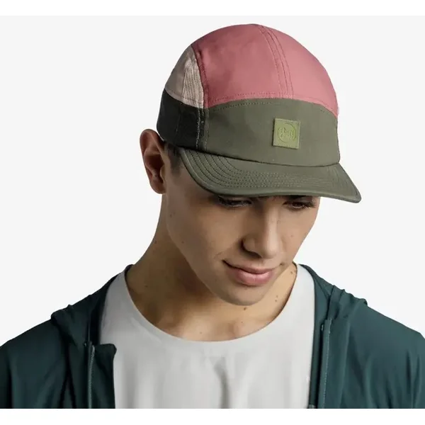 Gorra Buff 5 Panel Go Cap Domus Caqui - Imagen 7