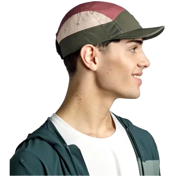 Gorra Buff 5 Panel Go Cap Domus Caqui - Imagen 8