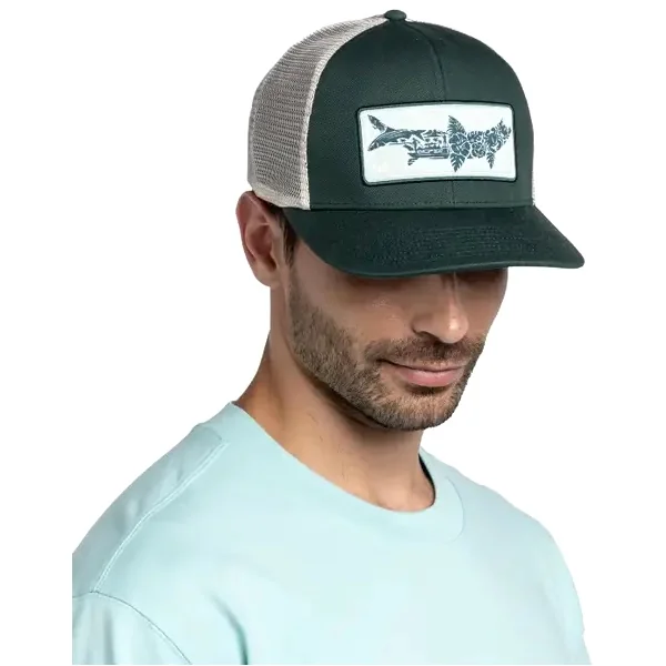 Gorra Buff Explore Trucker Cap Verde Sal # L/XL - Imagen 4