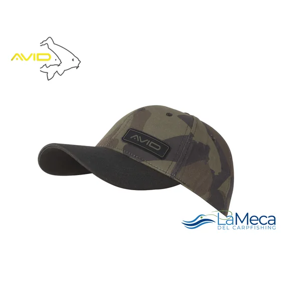 GORRA CAMUFLAJE AVID CARP